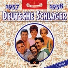 Deutsche Schlager 1957-58 - V/A