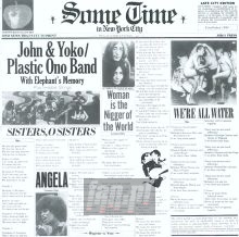 Sometime In New York City: Live - John Lennon / Plastic Ono Band