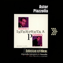 Interpreta Piazzolla - Astor Piazzolla