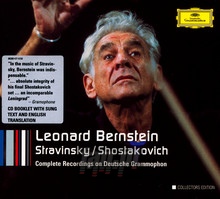 Stravinsky/Shostakovich - Leonard Bernstein