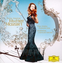 Mozart: Viol.Conc.,Sinfonia Concertante - Anne Sophie Mutter 
