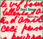 What's New-Jazz Reference - Zoot Sims