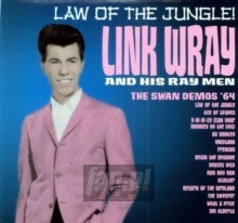 Law Of The Jungle: '64 - Link Wray Law Of The Jungle: '64 - Link Wray