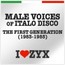 Male Voices Of Italo Disco-The First - V/A