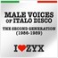 Male Voices Of Italo Disco-The First - V/A