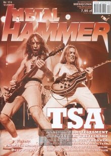 2005:12 [TSA] - Czasopismo Metal Hammer