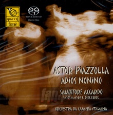 Astor Piazzolla: Adios Nonino - Accordo / Orchestra De Camera - bigger Astor Piazzolla: Adios Nonino - Accordo / Orchestra De Camera