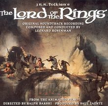 Lord Of The Rings  OST - Leonard Rosenman
