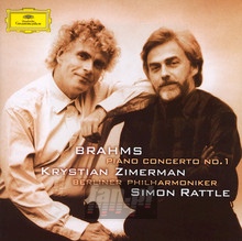Brahms: Piano Concerto No.1 - Krystian Zimerman - bigger Brahms: Piano Concerto No.1 - Krystian Zimerman