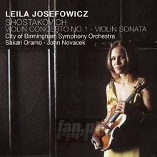 Shostakovich: Violin Concerto No.1 - Leila Josefowicz