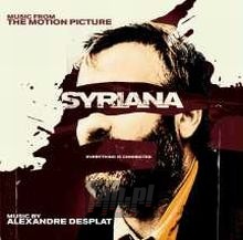 Syriana  OST - Alexandre Desplat