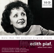 10 CD Wallet Box - Edith Piaf