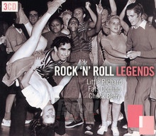 Rock 'N Roll Legends - V/A