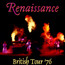 British Tour '76 - Renaissance