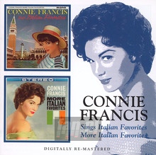 Sings Italian Favorites/More Italian Favorites - Connie Francis