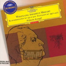 Mozart: Piano Sonatas 331 & 310,F - Wilhelm Kempff