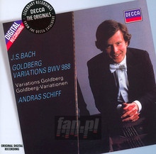 Bach: Goldberg Variations - Andras Schiff - powiększ Bach: Goldberg Variations - Andras Schiff