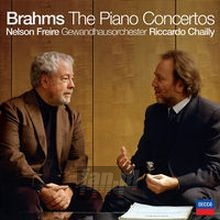 Brahms: Piano Concertos 1 & 2 - Nelson Freire