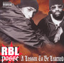 A Lesson To Be Learned - R.B.L. Posse