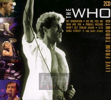 Live From Toronto - The Who