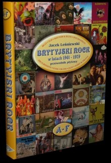 Brytyjski Rock 61-79 /A-F - Encyklopedia