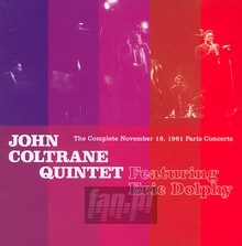 The Complete November 18, 1961 - John Coltrane - bigger The Complete November 18, 1961 - John Coltrane