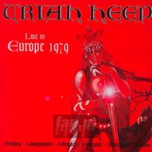 Live In Europe 1979 - Uriah Heep