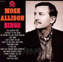 Mose Allison Sings - Mose Allison - powiększ Mose Allison Sings - Mose Allison