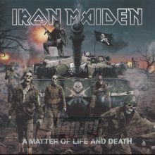 A Matter Of Life & Death - Iron Maiden