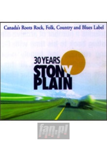 30 Years Stony Plain + DV - V/A