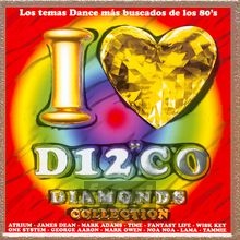 I Love Disco Diamonds Collection 40 - I Love Disco Diamonds   