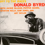 Off To The Races - Donald Byrd