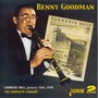 Compleet Concert 1938 - Benny Goodman