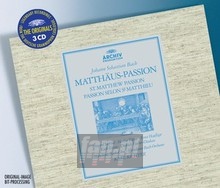 Matthaeus Passion BWV244 - Johan Sebastian Bach 