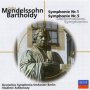 Sinfonien NR.1 & 5 - F Mendelssohn Bartholdy .