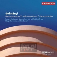 Klavierkonzert/Violinkonz - E.V. Dohnanyi Klavierkonzert/Violinkonz - E.V. Dohnanyi