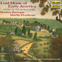 Lost Music Of Early America - V/A