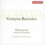 Oberek 1/Partita/Sonaten - Grayna Bacewicz