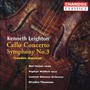 Cello Concerto/Symphony N - K. Leighton
