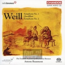 Sinfonie 1 & 2/Quodlibet - K. Weill