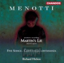 Martin's Luege - G.C. Menotti Martin's Luege - G.C. Menotti
