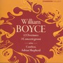 12 Overturen & 3 Concerti - W. Boyce