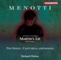 Martin's Luege - G.C. Menotti