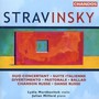 Duo Concertant - I. Strawinsky