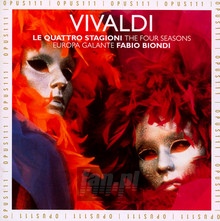 Vivaldi: The Four Seasons - Fabio Biondi / Europa Galante