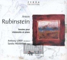 Cellosonaten 1 & 2/Melodi - A. Rubinstein Cellosonaten 1 & 2/Melodi - A. Rubinstein