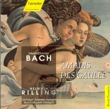 Amadis Des Gaules - J.C. Bach