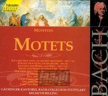 Motets - Johan Sebastian Bach 