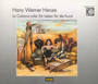 La Cubana Oder Ein Leben - H.W. Henze