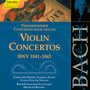 Violin Concertos BWV1041 - Johan Sebastian Bach 